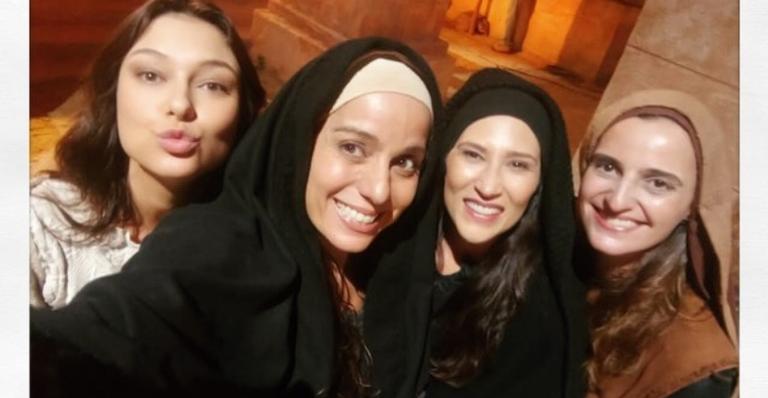 Atriz de ‘Jesus’ é parada em Blitz e ouve de policial: ”Atores usam drogas”