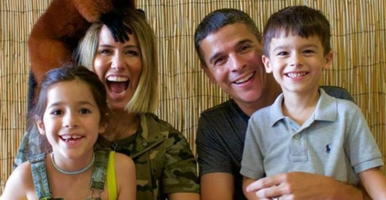 Atriz passa por sufoco com a família: ”Graças a Deus foi só um susto”
