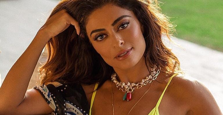 Após críticas, Juliana Paes apaga foto com Paula Sperling