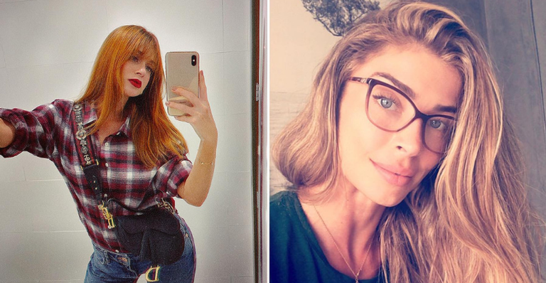 Mal educada? Marina Ruy Barbosa faz comentário polêmico em foto de Grazi e é criticada: ”Corrige”