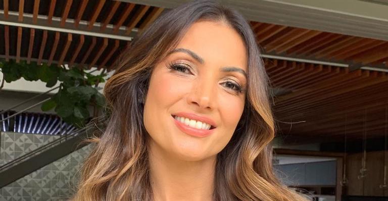Patrícia Poeta posa de cara lavada e deixa fãs de queixo caído: ”Jornalista mais linda”