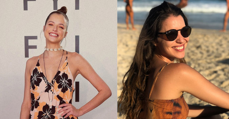 Agatha Moreira e Nathalia Dill esbanjam sensualidade em aula de funk