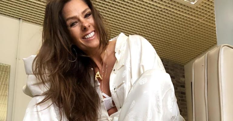 Adriane Galisteu revela estar fazendo tratamento para engravidar: ”Estou correndo atrás do meu”