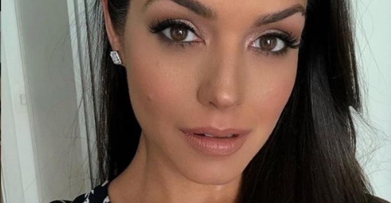 Thais Fersoza se derrete pela filha bailarina: ’’Sou babona mesmo’’