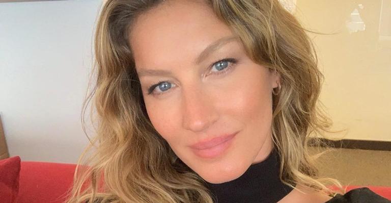 Gisele Bündchen aparece deslumbrante em foto e faz apelo em Dia da Terra