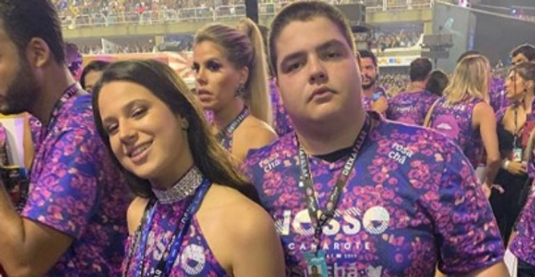 Filha de Claudia Raia tem encontro com filho de Faustão e aumentam boatos de namoro