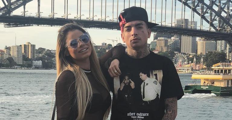 Após boatos de crise no casamento, Lexa e MC Guimê trocam declarações: ”Melhor sim”