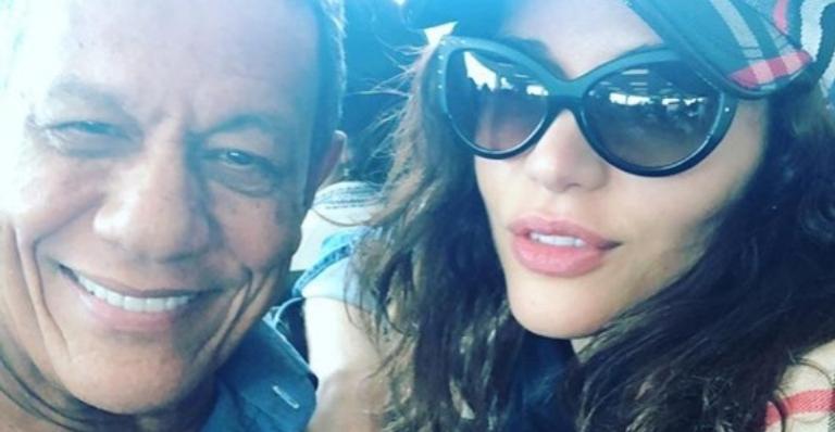 Namorado misterioso de Maria Melilo tem 75 anos e R$ 200 milhões de patrimônio 