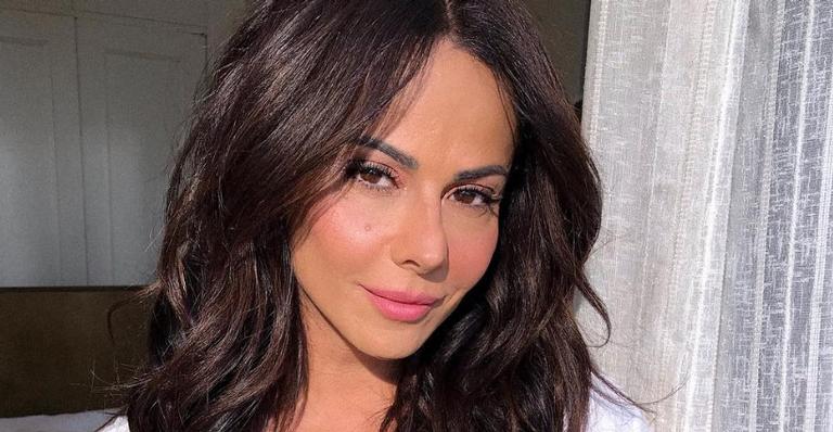 Após polêmica com Belo, Viviane Araújo posta vídeo cantando: ”Ex é ex”