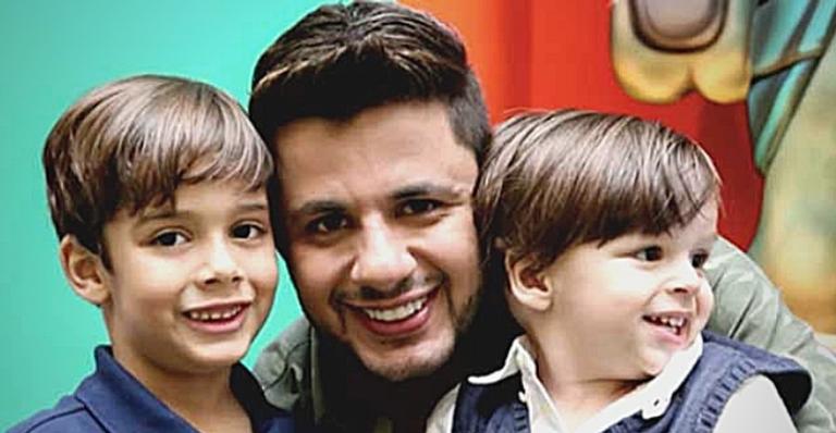 Veja como estão os filhos de Cristiano Araújo, João Gabriel e Bernardo
