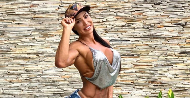 Gracyanne Barbosa reclama de academia na França e declara: ”Frustrada”