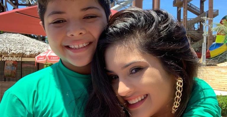 Após assumir namoro, Mileide Mihaile se pronuncia sobre polêmica de pensão