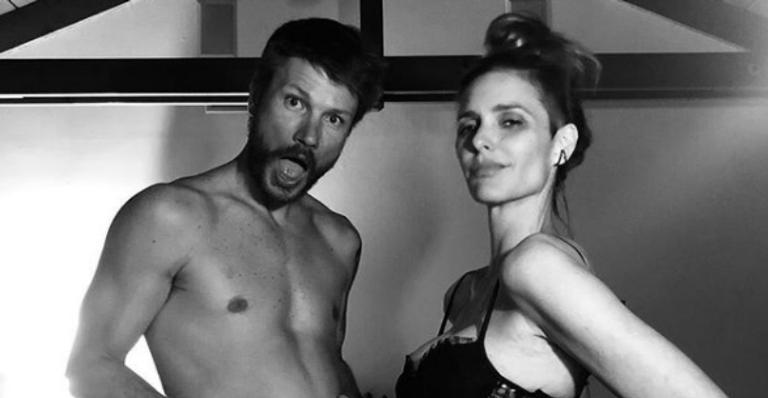 Rodrigo Hilbert revela sexo de seu terceiro bebê com Fernanda Lima