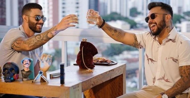 Thiago Brava lança parceria com Gusttavo Lima; confira