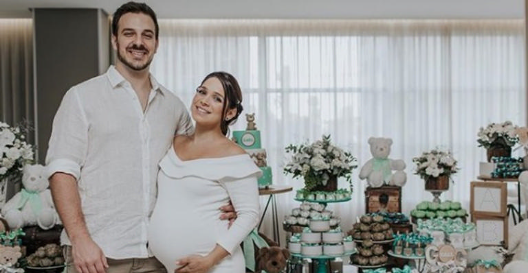 Sabrina Petraglia faz chá de bebê beneficente: ”Vou doar tudo que receber”