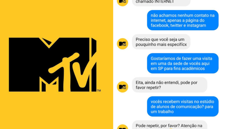 MTV se envolve em polêmica após destratar estudante de comunicação