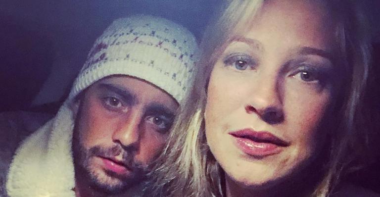 Solteiro, Pedro Scooby leva Luana Piovani ao aeroporto: ”Sentimentos misturados”