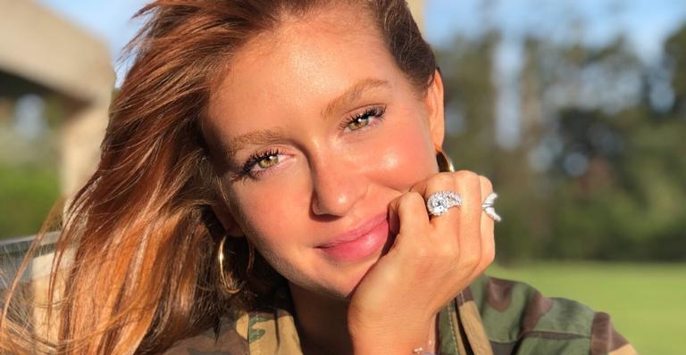 Marina Ruy Barbosa faz textão empoderado e marido se derrete: ”Que mulher”