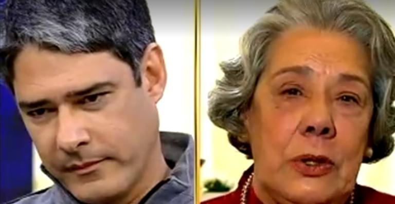 William Bonner lamenta a morte da mãe, Maria Luiza Bonemer: ”Partiu cedo, por força maior”