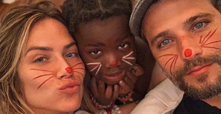 Giovanna Ewbank se derrete ao mostrar novo visual de Titi; Veja antes e depois!