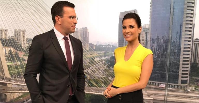 Rodrigo Bocardi comemora 6 anos apresentando jornais da Globo: ”Foi ótimo pra mim”