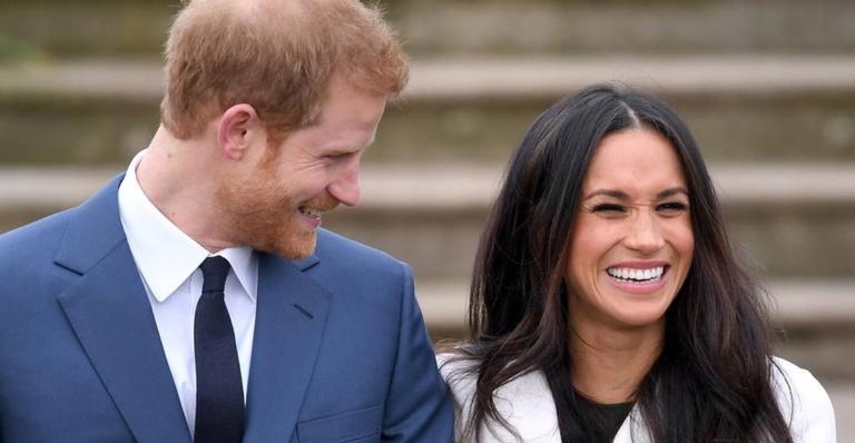 Meghan Markle e Príncipe Harry apresentam o bebê real ao público; Nome ainda não foi divulgado