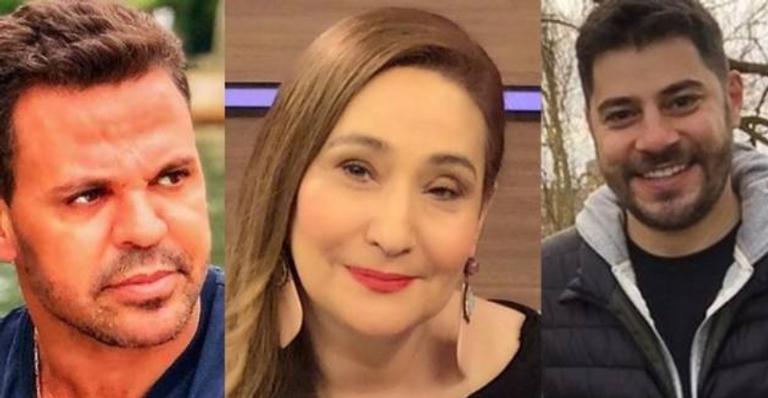 Sônia Abrão detona Eduardo Costa e o jornalista, Evaristo Costa: ”Rei da cocada preta”