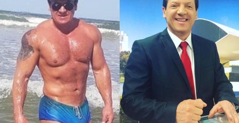 Apresentador que viralizou com volume em sunga é demitido da Record: ”Fui humilhado’’
