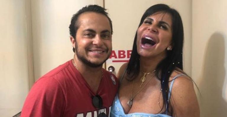 Gretchen desabafa sobre transexualidade de Thammy: ”Escuto absurdos”