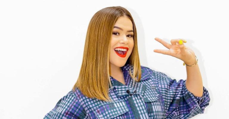 Maisa Silva se derrete por top model: ”Ela é demais”