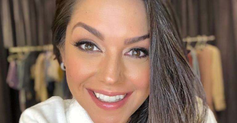 Thais Fersoza relembra gestação de Melinda e declara: ”Estava fora do padrão”