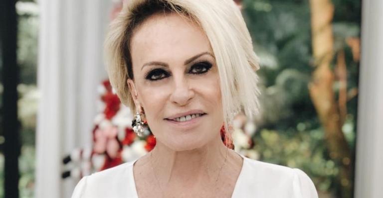 Ana Maria Braga chora ao vivo ao falar da mãe: ”Queria que estivesse aqui”