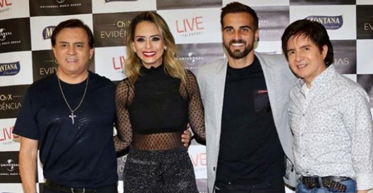 Filha de Chitãozinho vai subir ao altar com jogador de futebol e terá Sandy como madrinha