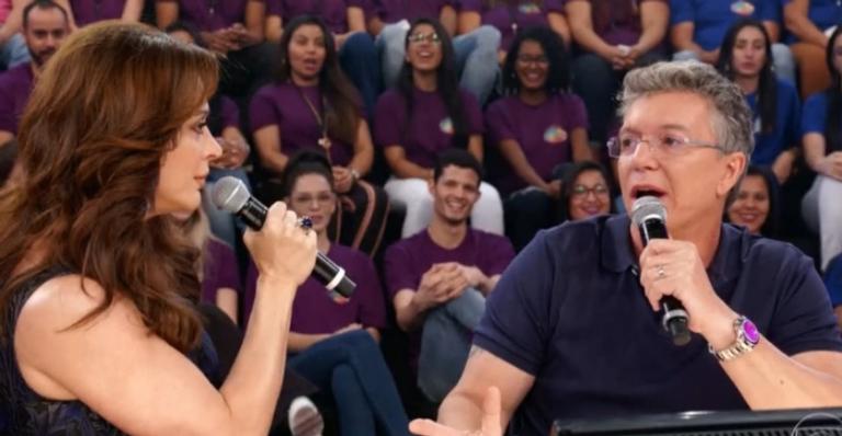 Troca de farpas entre jurados do ‘Show dos Famosos’ gera climão no ‘Domingão do Faustão’