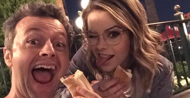 Lucas Lima posta raro clique do filho com Sandy e encanta os fãs