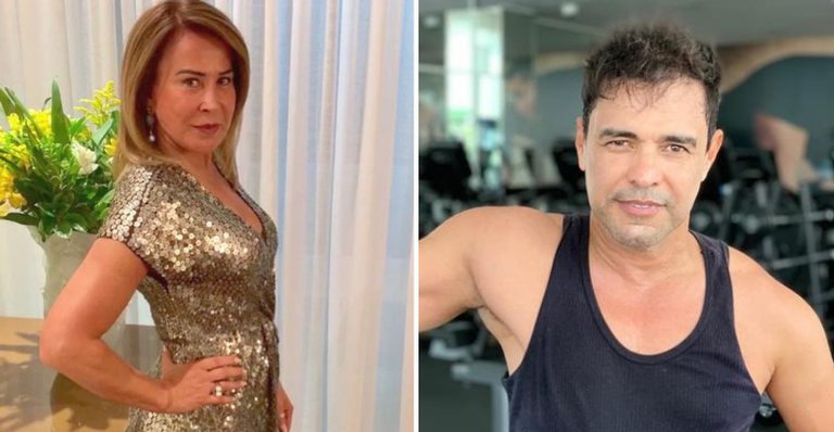 Zilu Godoi abre o jogo sobre divórcio de Zezé Di Camargo: ”Sempre soube das escapulidas”
