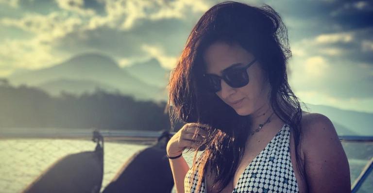 Tatá Werneck se derrete por Larissa Manoela e declara: ”Ficou de escolher o nome da minha filha”