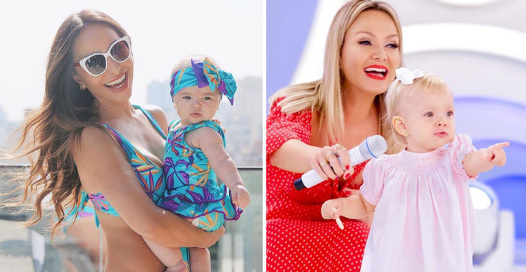 Filha da Eliana ganha presente estiloso de Zoe e explode fofurômetro