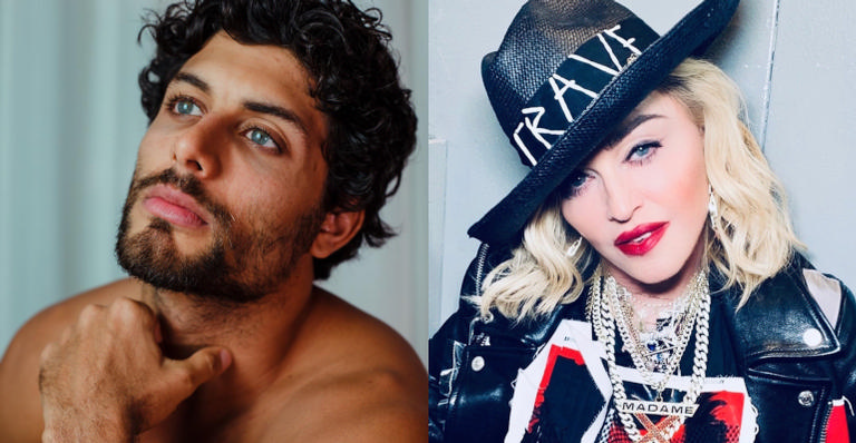 Jesus Luz relembra romance com Madonna: ‘’Química à primeira vista’’ 