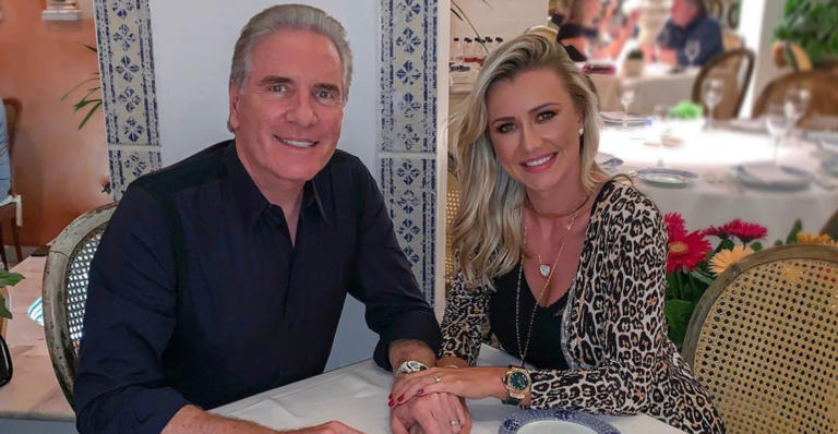 Roberto Justus presenteia Ana Paula Siebert com iate de luxo