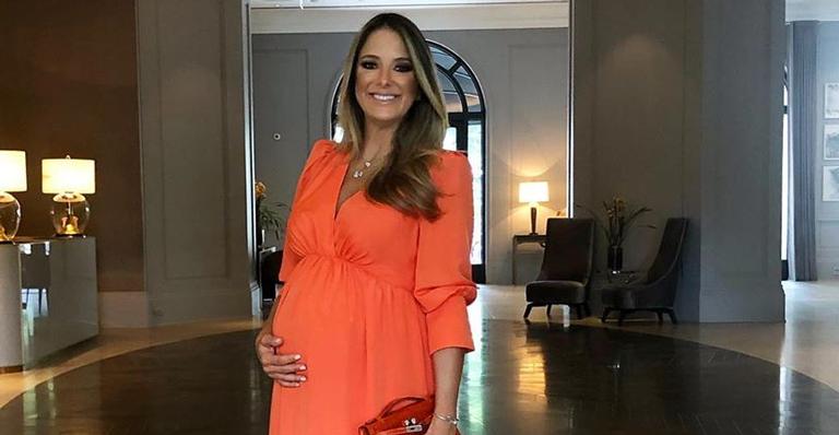 Ticiane Pinheiro faz chá de bebê de sua segunda filha; Veja detalhes