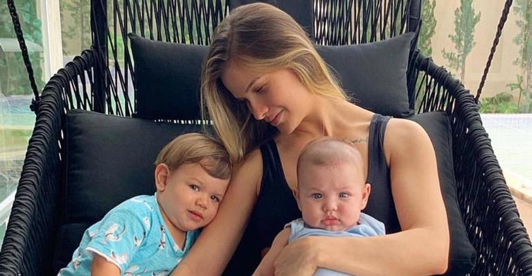 Andressa Suita mostra farra dos filhos com Gusttavo Lima e detalhe chama atenção