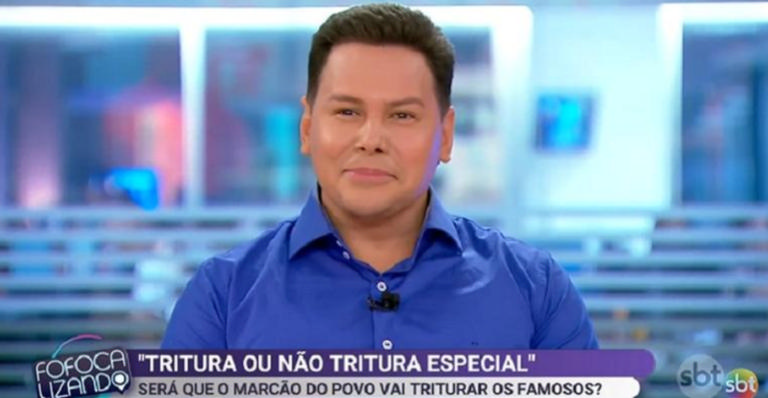 Ao vivo, apresentador do SBT detona Bruna Marquezine