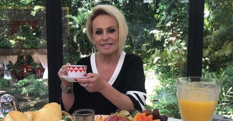 Ana Maria Braga relata ”luta” em programa ao vivo: ”Maravilhosa”