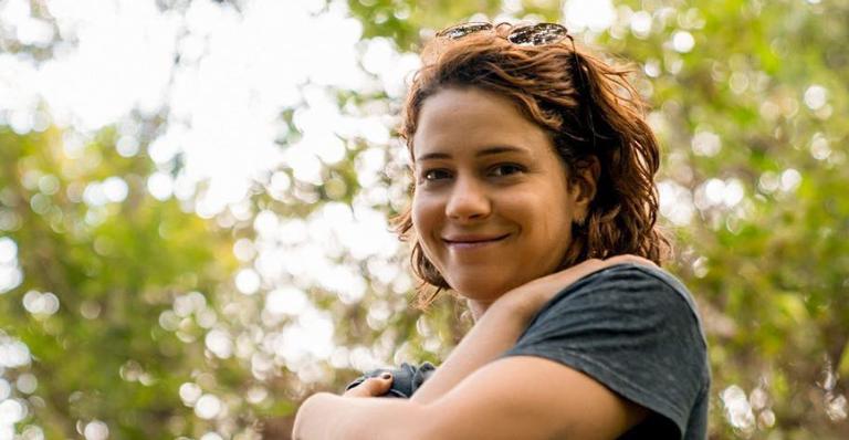 Leandra Leal comenta o fim do casamento: ”O amor se transforma”
