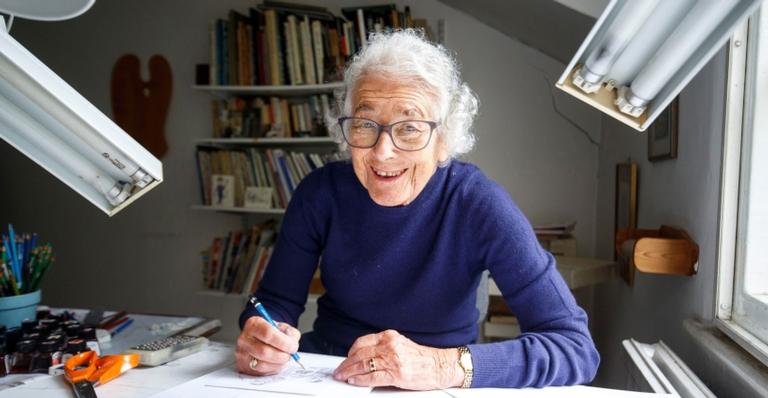 Escritora de livros infantis, Judith Kerr, morre aos 95 anos
