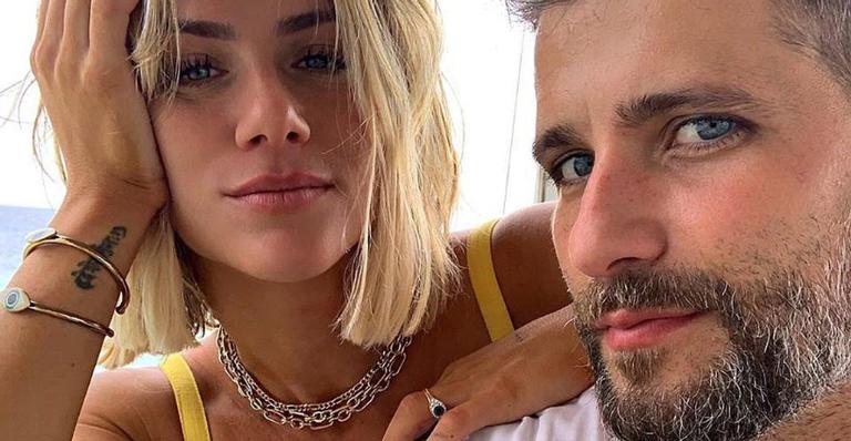 Bruno Gagliasso exibe Giovanna Ewbank de biquíni e deixa seguidores de queixo caído