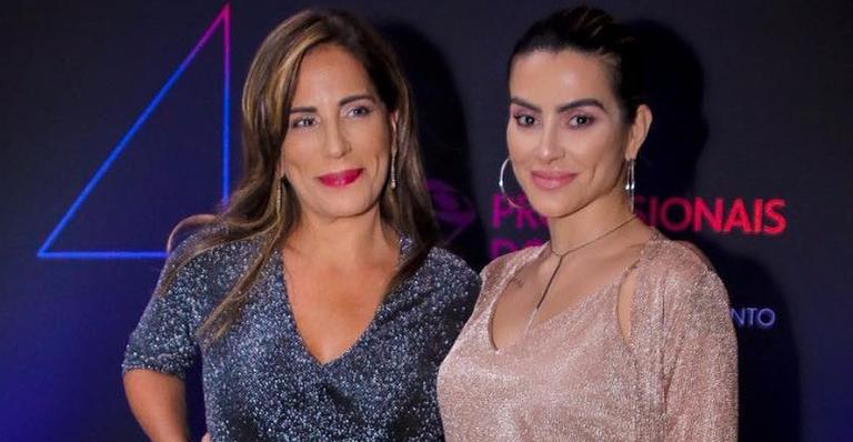 Gloria Pires posta clique antigo com Cleo criança; Veja diferença