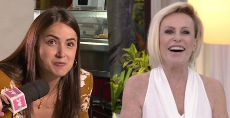 Enganada pela produção, Mari Palma come prato bizarro no Mais Você e fica em choque