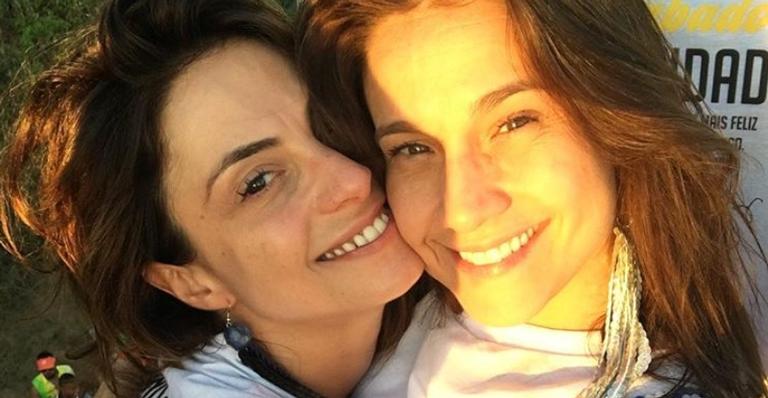 Fernanda Gentil abre o coração e se declara para companheira: ‘’Vivendo o nosso sonho real’’